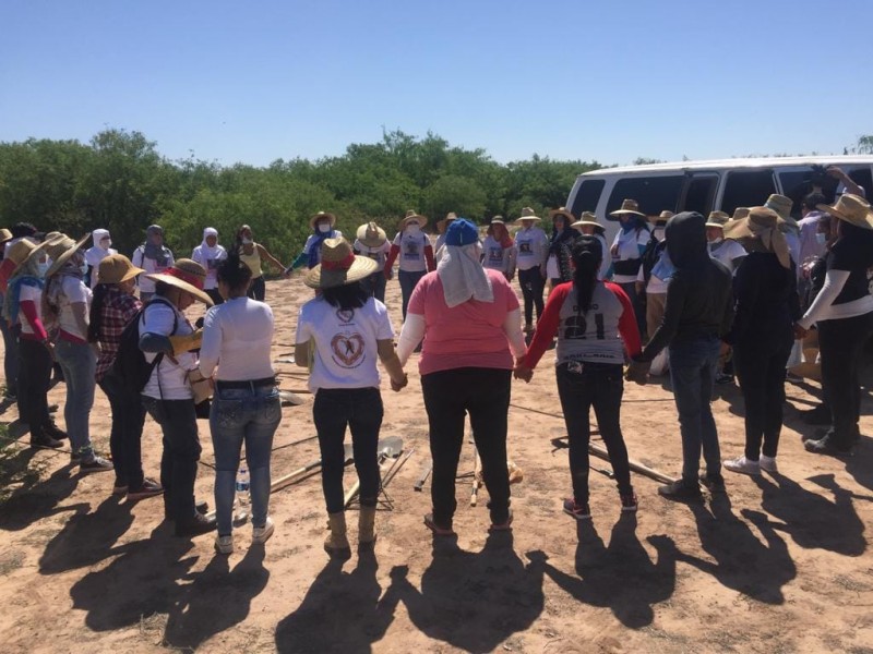 Guerreras Buscadoras inician campaña de localización de personas vivas