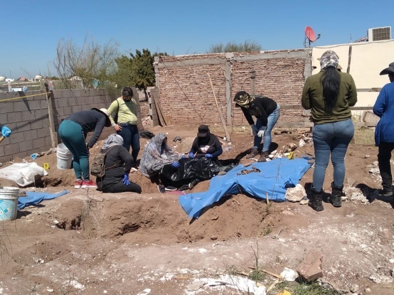 Guerreras Buscadoras se toman un descanso, están exhaustas