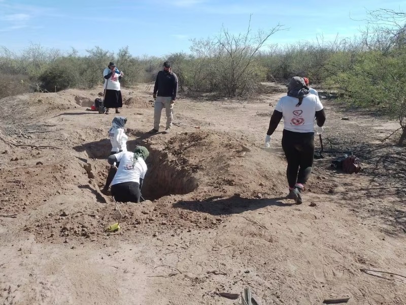 Guerreras Buscadoras señalan abandono de casos antiguos de desaparecidos en Cajeme