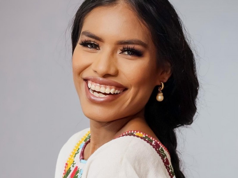 Guerrerense gana Miss Indígena Universo 2022