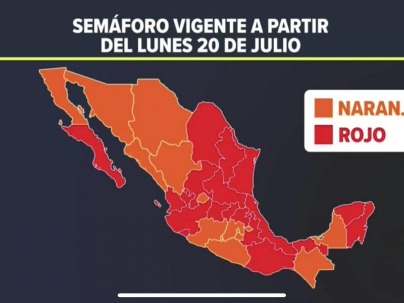 Guerrero con semáforo naranja 15 días más, confirma Astudillo Flores