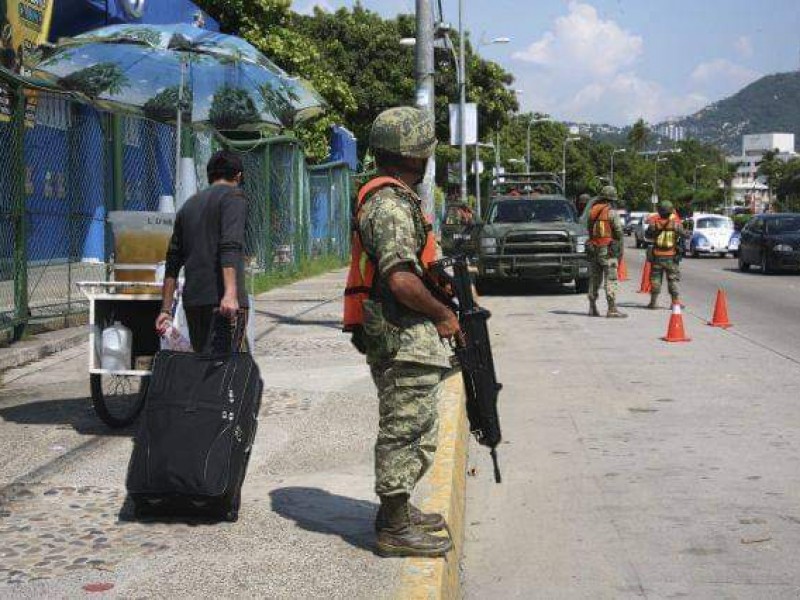 Guerrero continúa avanzando en seguridad comparado con otros estados
