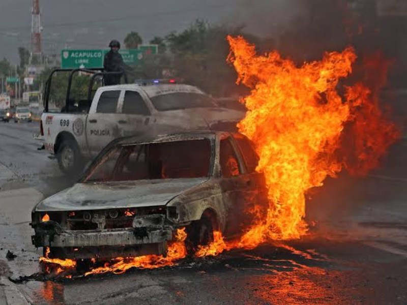 Guerrero en llamas, inseguridad por doquier