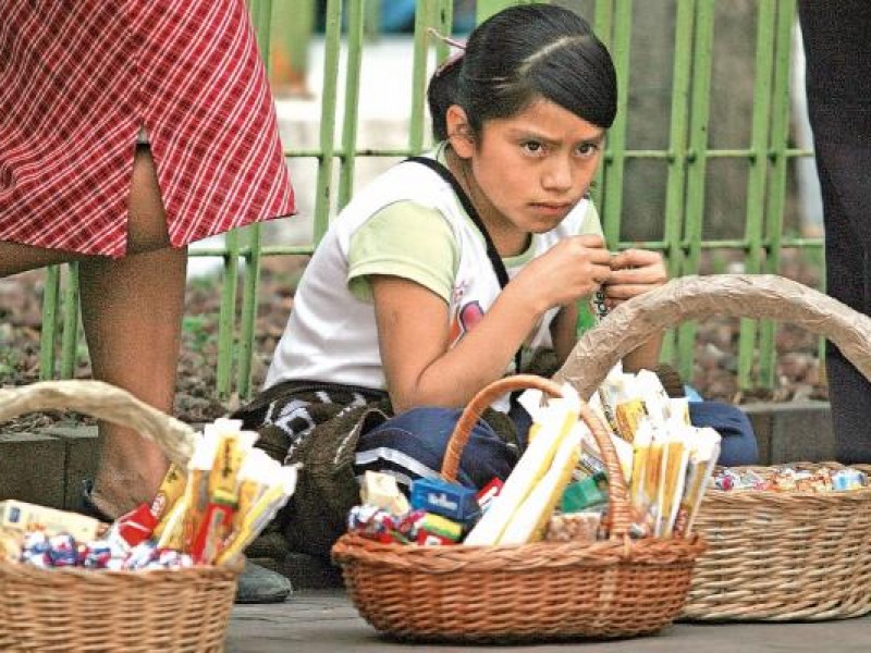 Guerrero entre los tres primeros en explotación laboral infantil