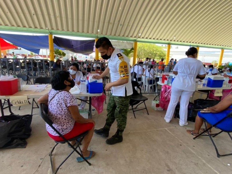 Guerrero ha recibido 523 mil 180 vacunas contra COVID19