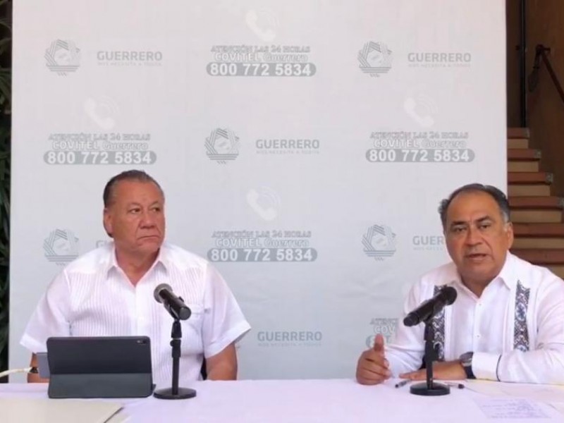 Guerrero mantiene cuatro casos confirmados de Covid-19