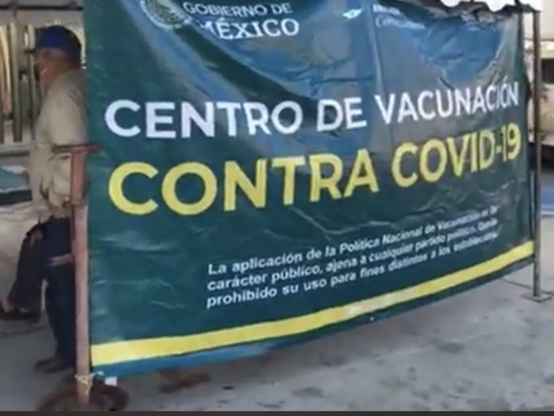 Guerrero Negro; inicia campaña de vacunación adultos mayores