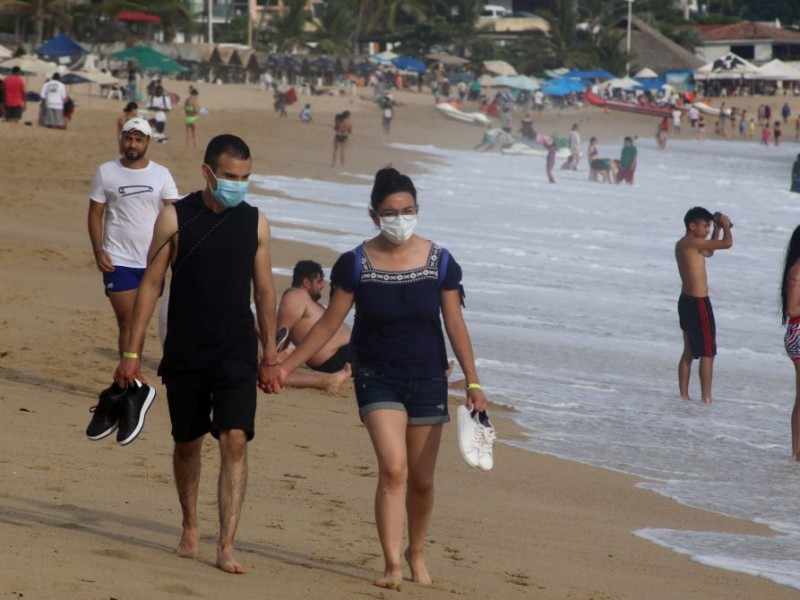 Guerrero recibió más de 45 mil turistas por puente vacacional