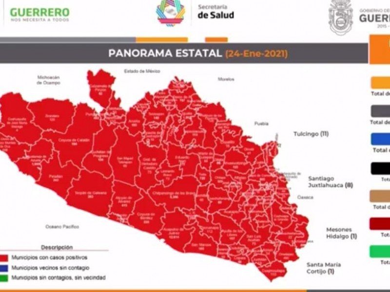 Guerrero registra 19.9 muertes por día,tasa más alta a junio