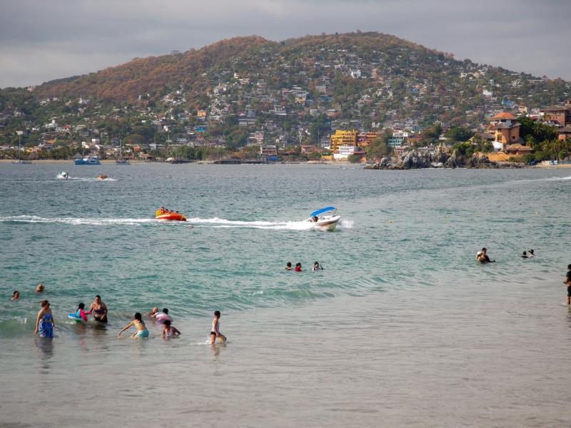 Guerrero registra clima cálido, pero persiste riesgo de lluvias