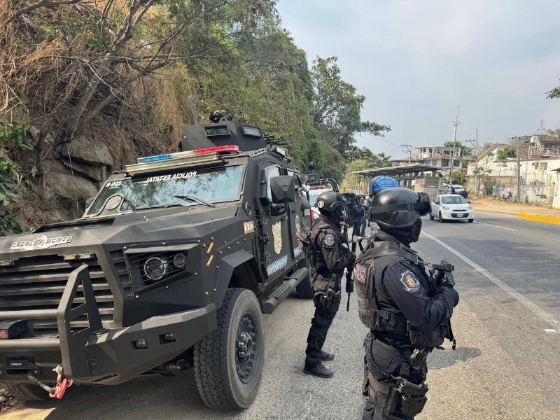 Guerrero, segundo estado con más homicidios durante abril