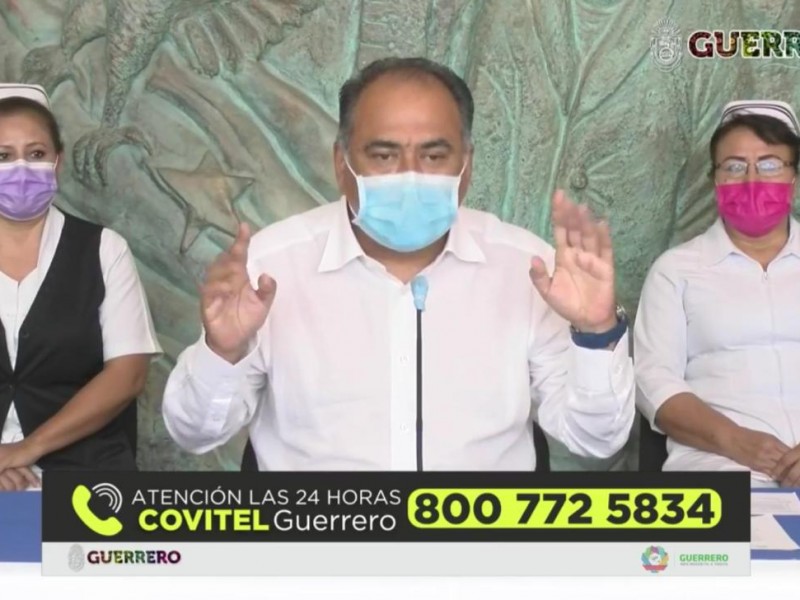 Guerrero será de los más perjudicados por pandemia; reconoce HAF