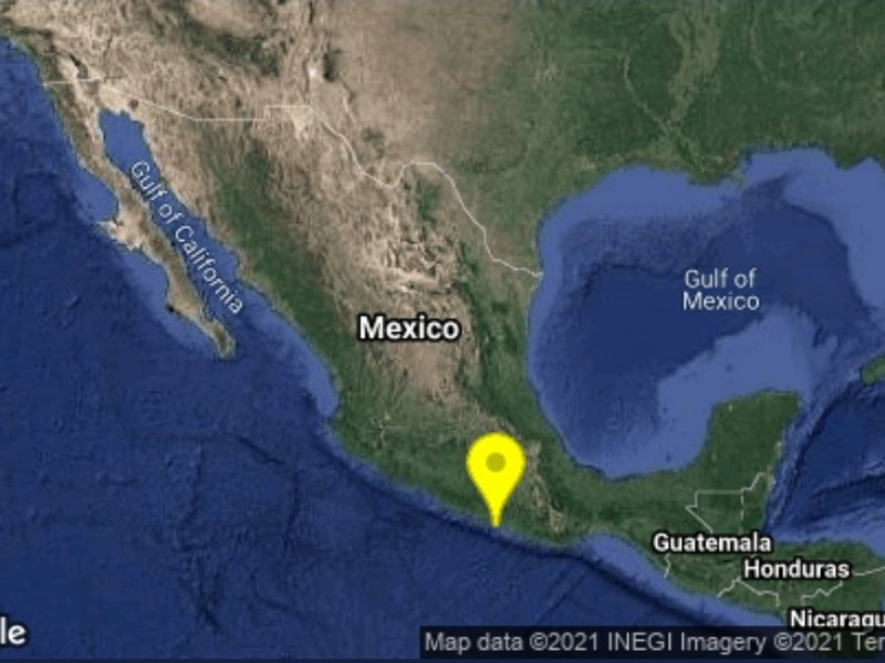 Guerrero sin daños, después del sismo de magnitud 5.7