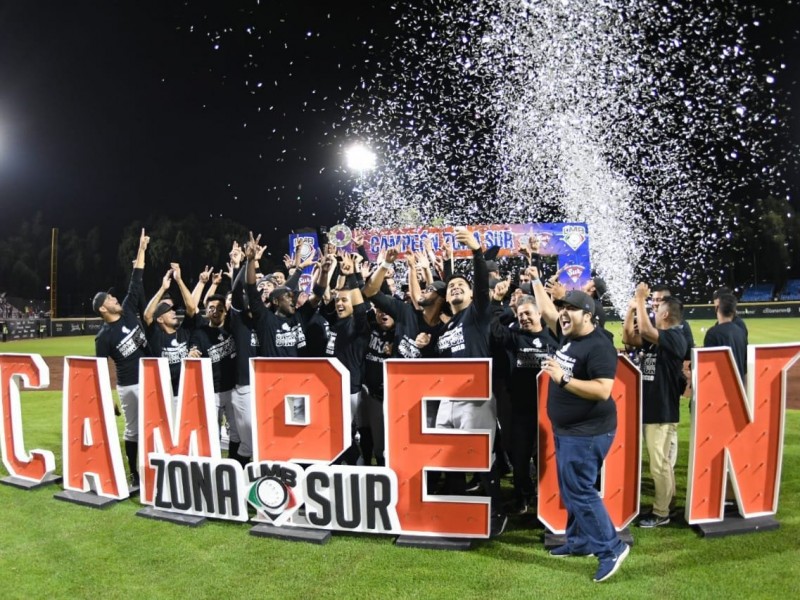 Guerreros de Oaxaca, campeones del sur en béisbol