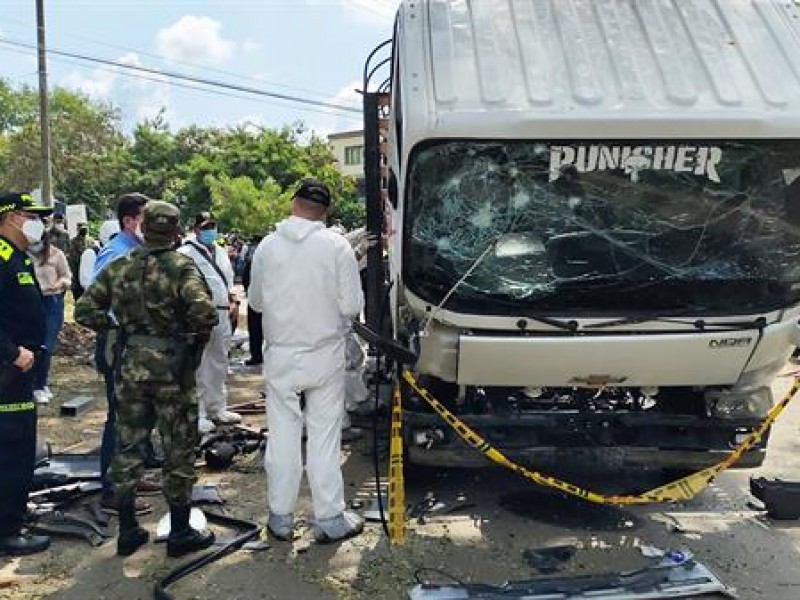 Guerrilla se atribuye atentado en Colombia