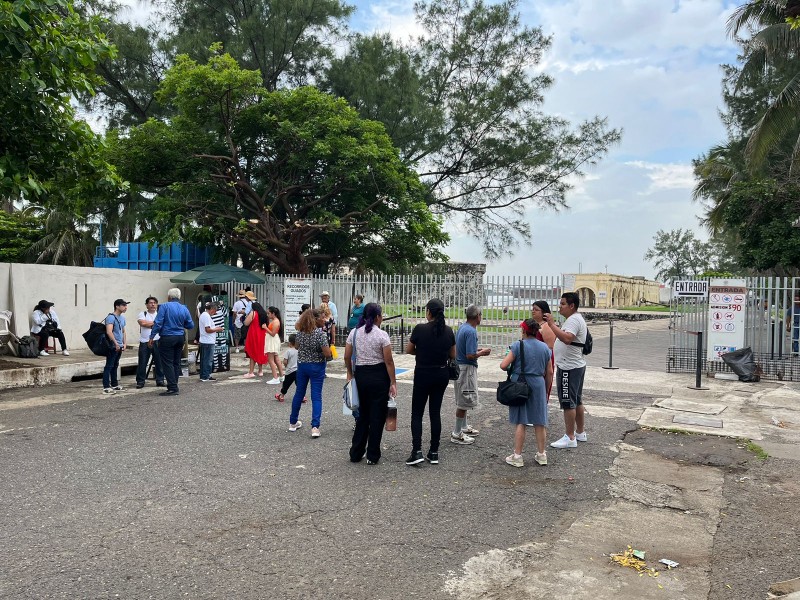 Sin mucha afluencia en San Juan de Ulúa: guía