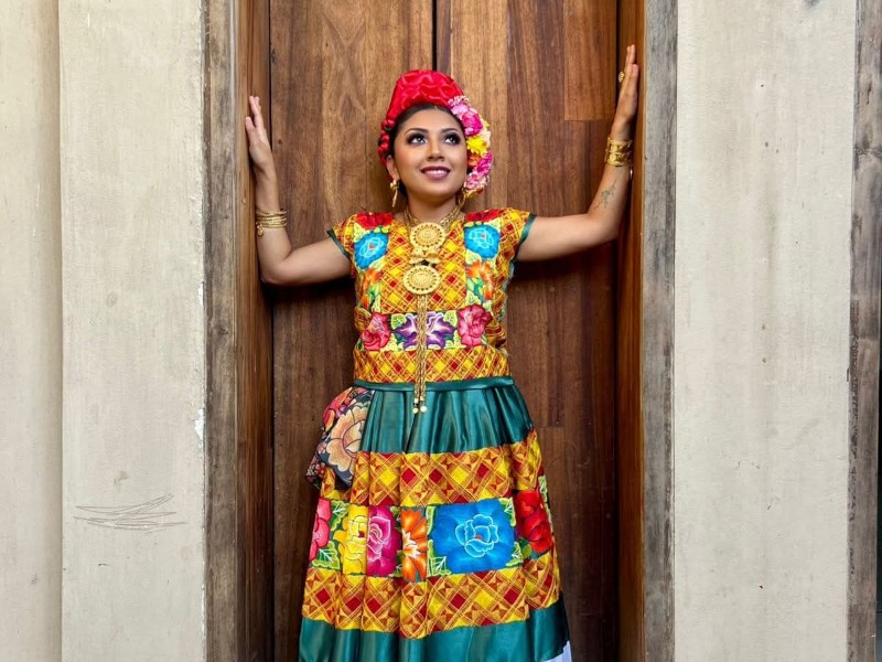Guíe Daana Velázquez representará a Juchitán en Diosa Centéotl