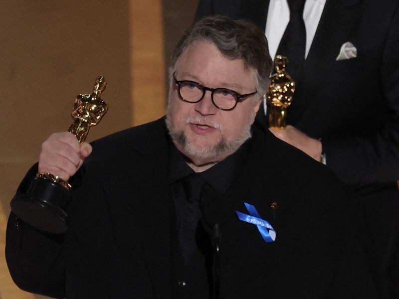 Guillermo del Toro gana Oscar mejor película animada: 