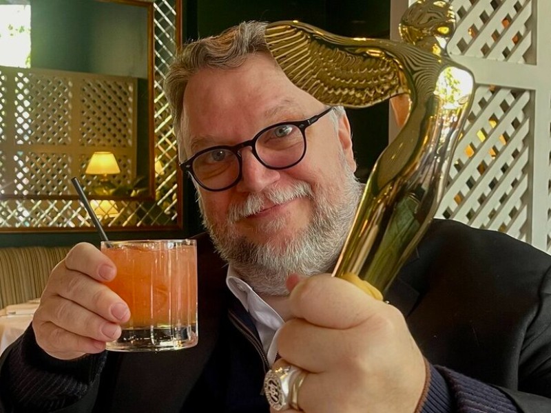 Guillermo del Toro vuelve a México para presentar su nueva película 'Frankenstein'