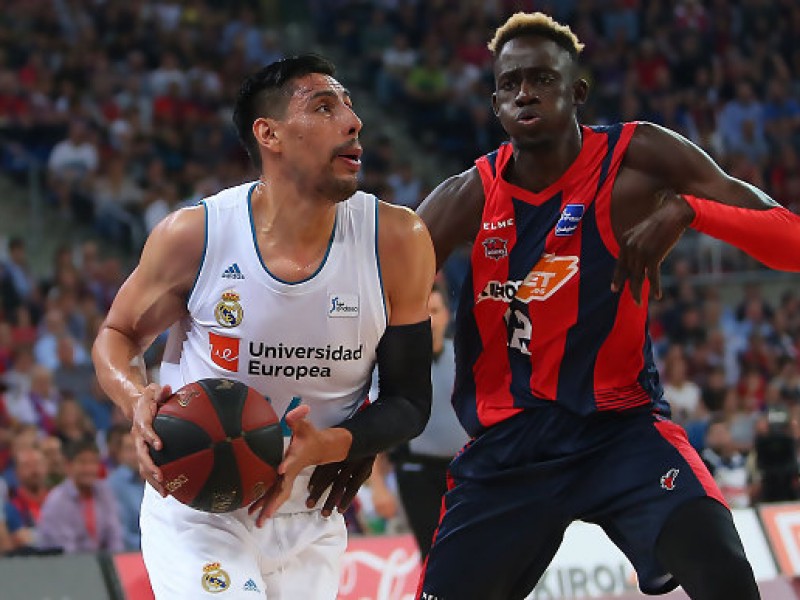 Gustavo Ayón campeón con Real Madrid de baloncesto