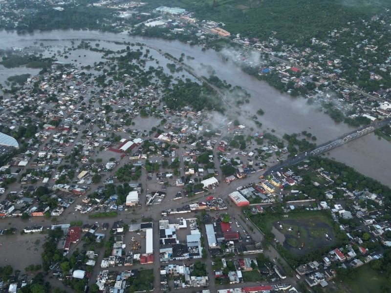 Habilita Cruz Roja centros de acopio para apoyar a damnificados de Veracruz