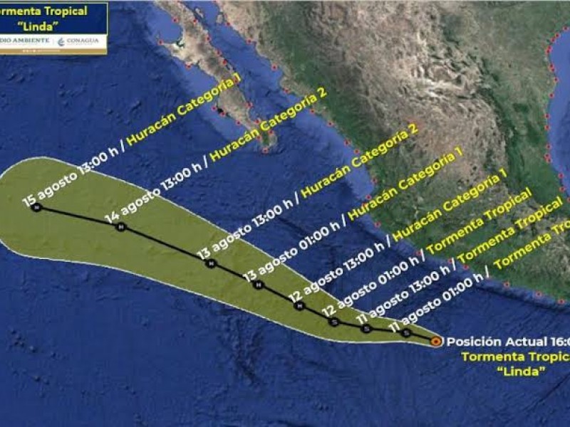 Habilita Protección Civil 256 albergues en Nayarit por huracán 'Linda'