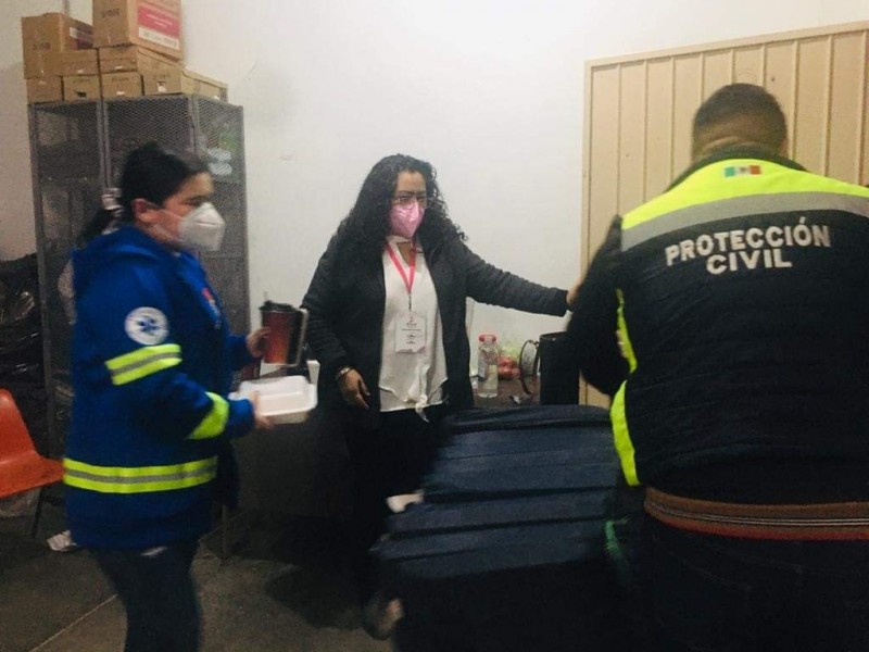Habilitan albergue en Empalme, pero no asisten ciudadanos