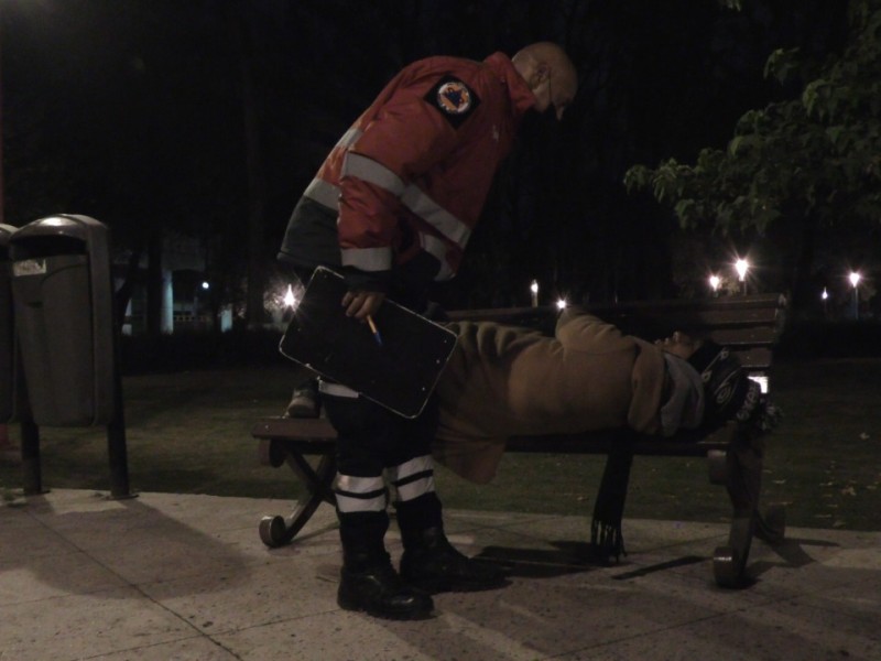 Habilitan albergue para personas en condición de calle