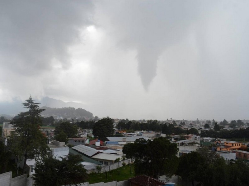 Habilitan albergues temporales por lluvias en SCLC