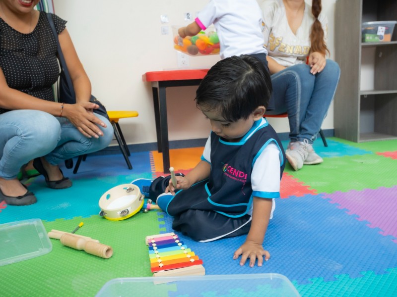 Habilitan área de diagnóstico y tratamiento para niños con autismo