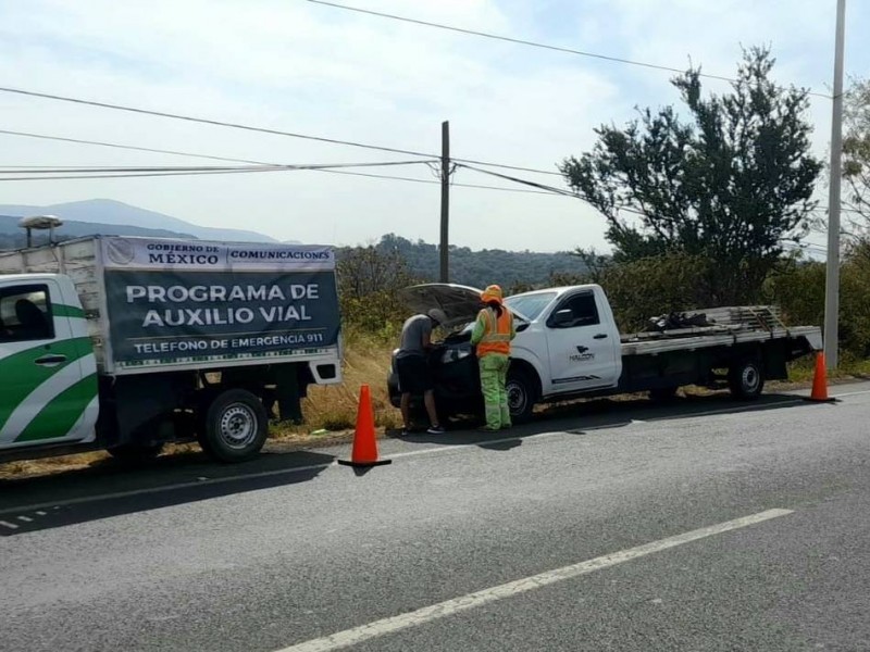 Habilitan asistencia vial en fin de año en Chiapas