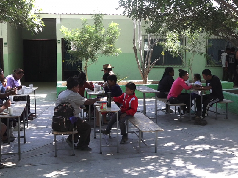 Habilitan Centro Comunitario para atención a migrantes en Torreón