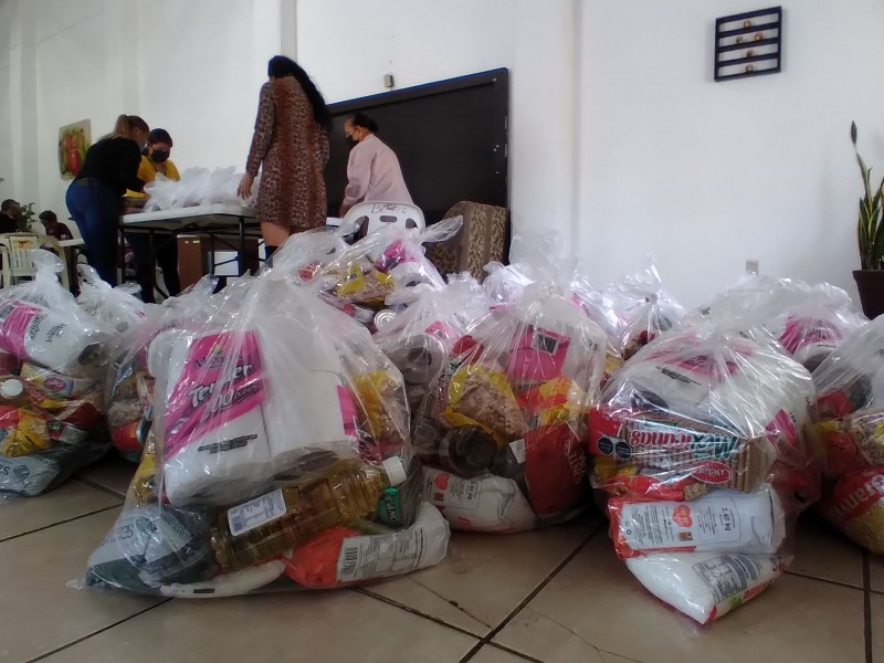 Habilitan centro de acopio para damnificados en el DIF Tepic