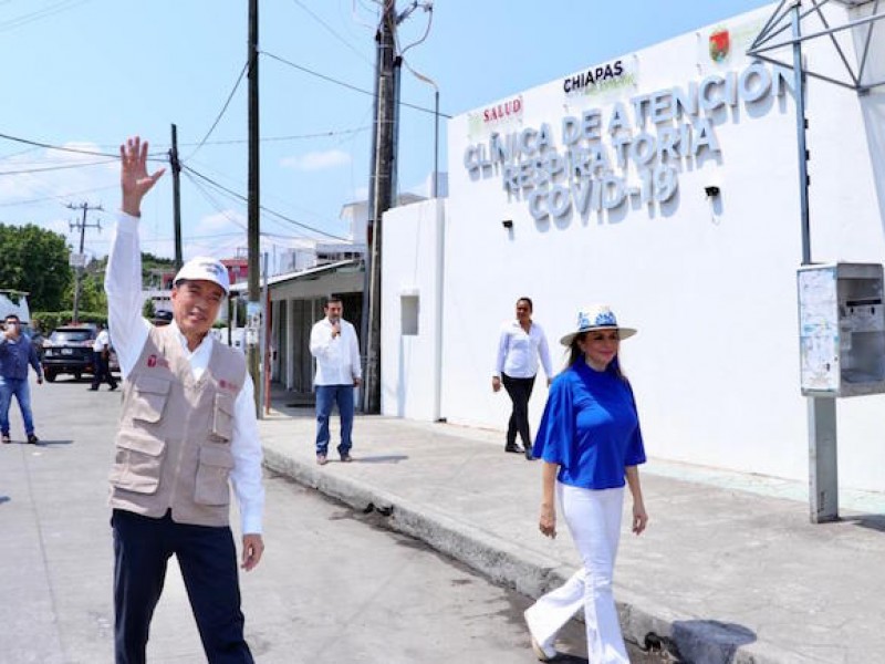 Habilitan clínica en Tapachula ante Covid-19