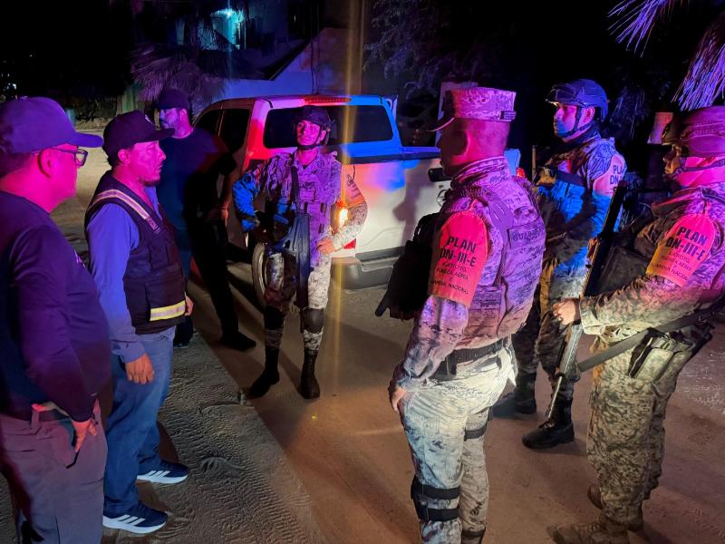 Habilitan en Cabo San Lucas refugios temporales por presencia de huracán Rachel