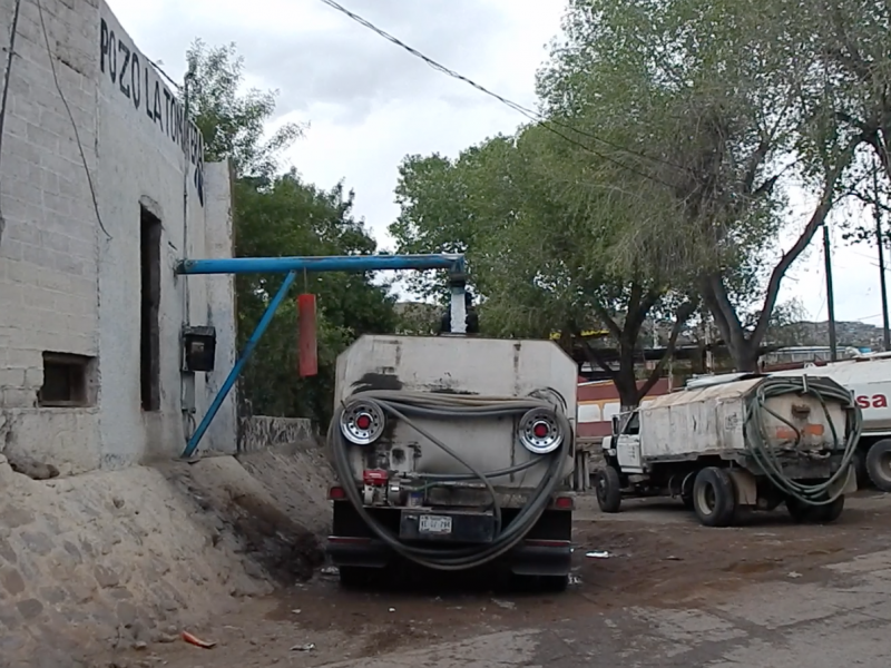 Habilitan líneas telefónicas para solicitud de agua por pipas