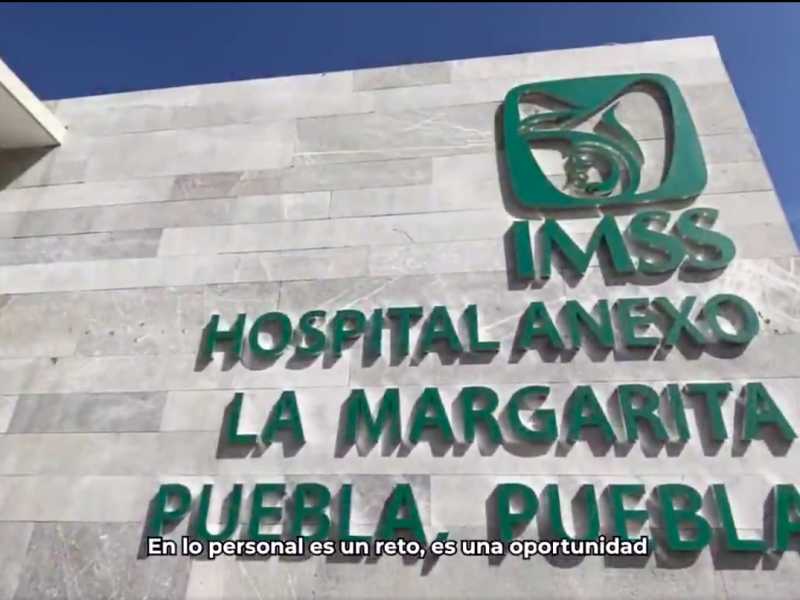 Habilitan módulo anexo para pacientes Covid-19 en IMSS La Margarita