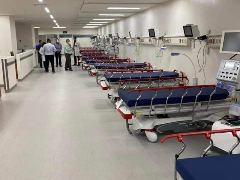 Habilitan oficialmente hospital en BADEBA para pacientes de COVID-19