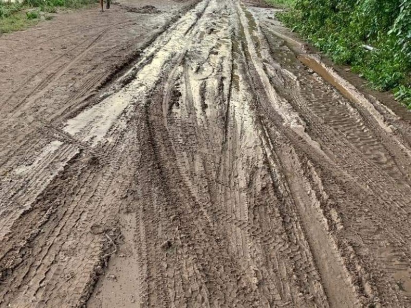 Habilitan paso provisional en carretera Ruiz-Zacatecas destruida por huracanes