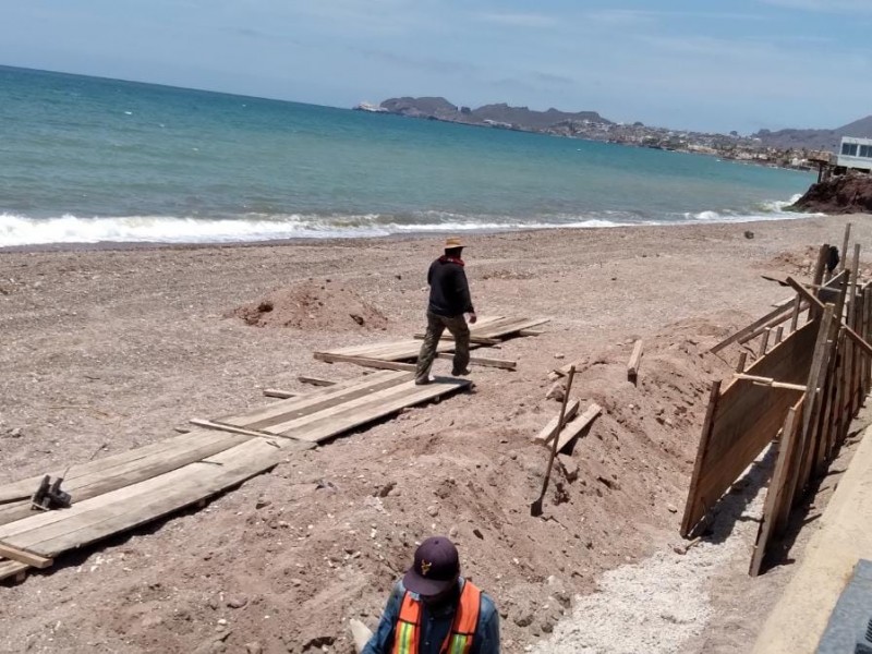 Habilitan playa, será inclusiva para personas con discapacidad