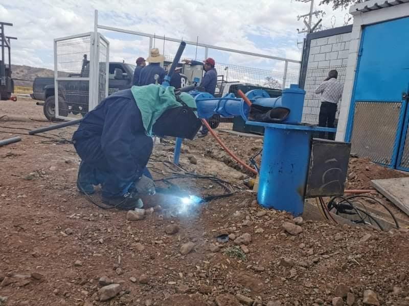 Habilitan pozos particulares para extracción de agua