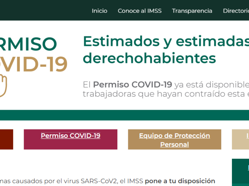 Habilitan solicitud de Permiso Covid en línea para evitar aglomeraciones