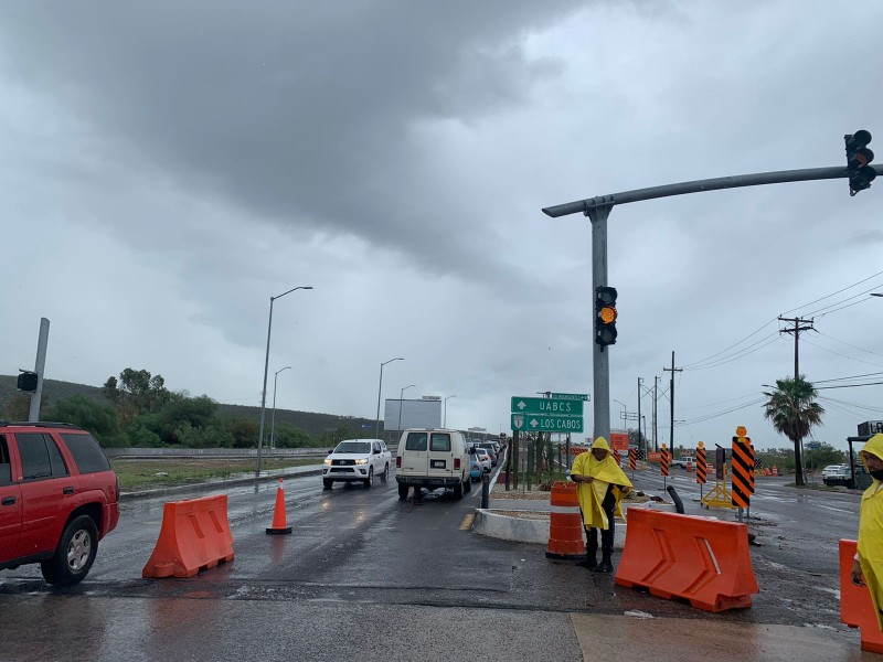 Habilitan temporalmente circulación en Puente 8 de octubre