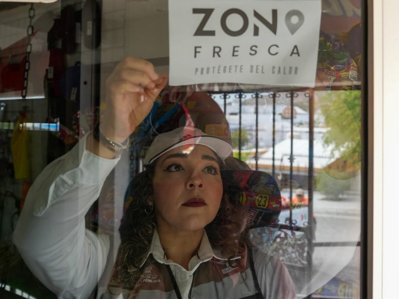 Habilitan Zonas Frescas en Sonora para enfrentar calor extremo