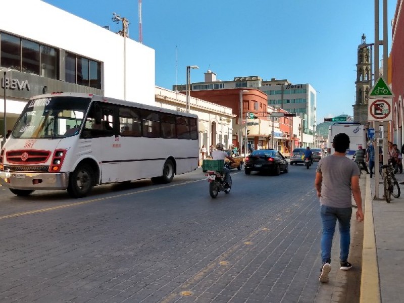 Habilitarán parada de camiones en avenida México