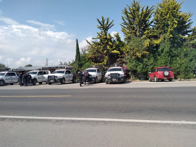 Habitante retienen a policías y piden cancelar votaciones: Cañada Morelos