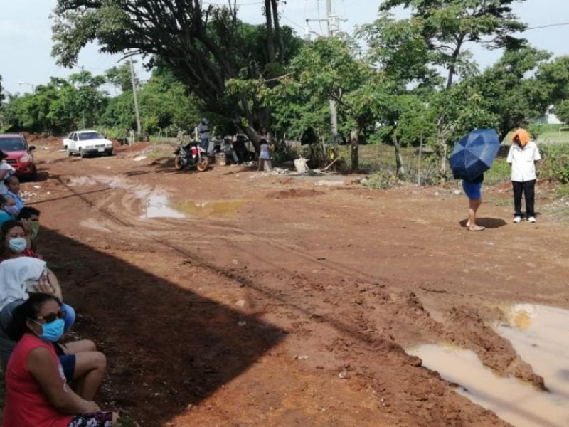 Habitantes contra proyecto sanitario en Tapachula