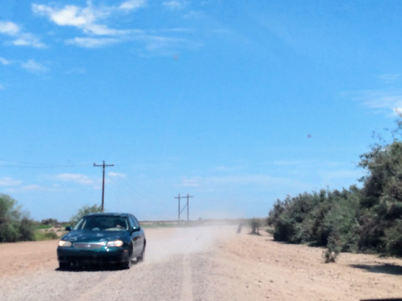 Habitantes de Alamito Caimanero piden se les haga carretera