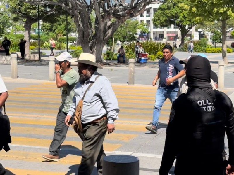 Habitantes de Altamirano Exigen Destitución de Consejo Municipal.