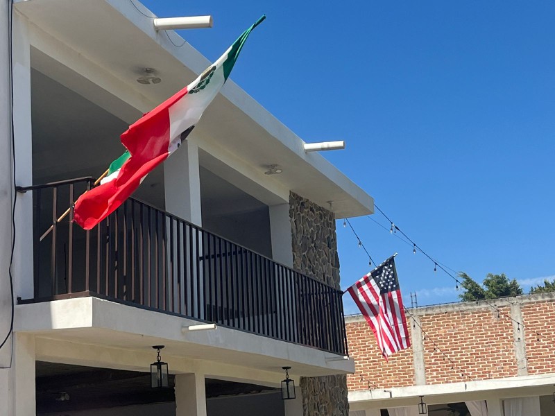 Habitantes de Bajío de Bonillas esperan la llegada de sus familias migrantes